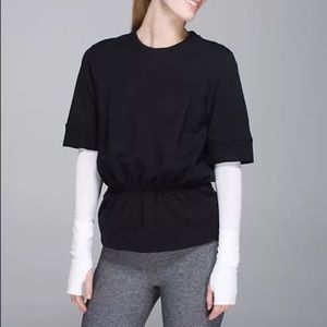 Lululemon Peplum Pullover